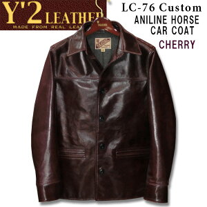 �@Y'2 LEATHER �i���C�c�[���U�[�j�A�j�����z�[�X�J�[�R�[�g�yLC-76�z�`�F���[