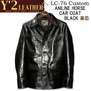 �@Y'2 LEATHER �i���C�c�[���U�[�j�A�j�����z�[�X�J�[�R�[�g�yLC-76�z�u���b�N�i���c�j