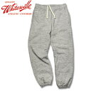 東洋エンタープライズWHITESVILLE（ホワイツビル）HEAVY SWEAT PANTS ヘビースウェットパンツ【WV49036】杢グレー