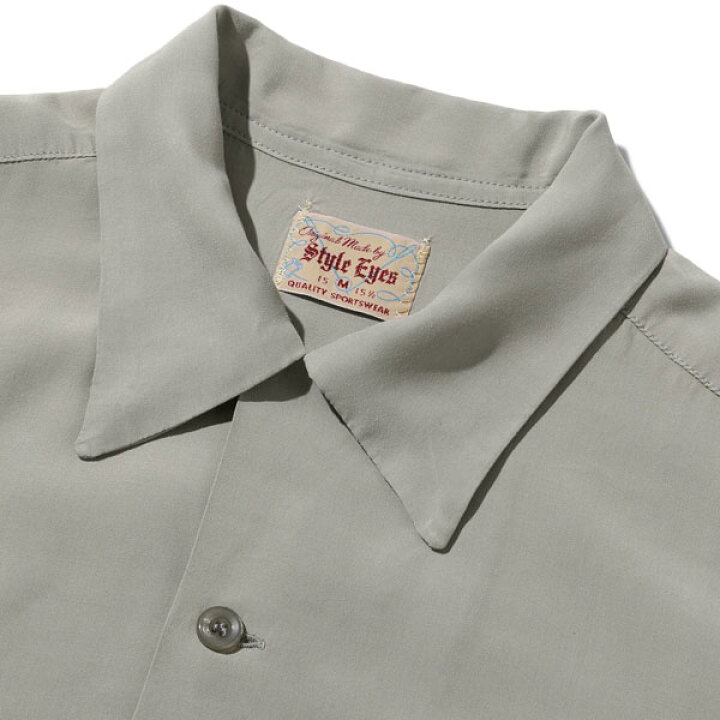 楽天市場】STYLE EYES（スタイルアイズ）S/S RAYON BOWLING SHIRT 