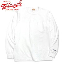 楽天市場】whitesville - long sleeve pocket t-shirtの通販
