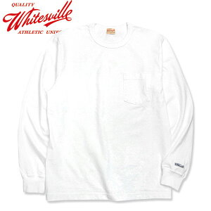 ���m�G���^�[�v���C�YWHITESVILLE�i�z���C�c�r���jLONG SLEEVE POCKET T-SHIRT �����O�X���[�u�|�P�b�gT�V���c�|�P�b�g�t������T�V���cWV68849�y�I�t�z���C�g/OFF WHITE�z