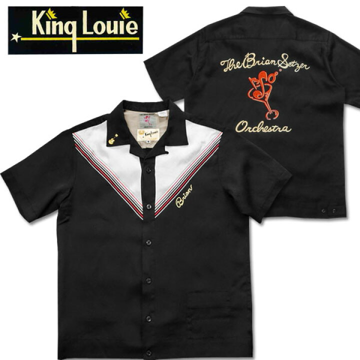 楽天市場】BRIAN SETZER ORCHESTRA（ブライアン・セッツァー）×King  