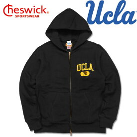 東洋エンタープライズCHESWICK(チェスウィック）UCLA FULL ZIP HOODED PARKA "UCLA 76"【CH67755】ブラック