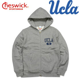 東洋エンタープライズCHESWICK(チェスウィック）UCLA FULL ZIP HOODED PARKA "UCLA 76"【CH67755】H.グレー