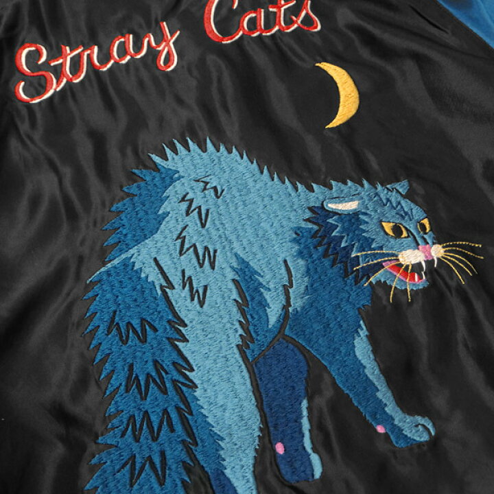 楽天市場】STRAY CATS×TAILOR TOYOSOUVENIR JACKET LIMITED EDITION 