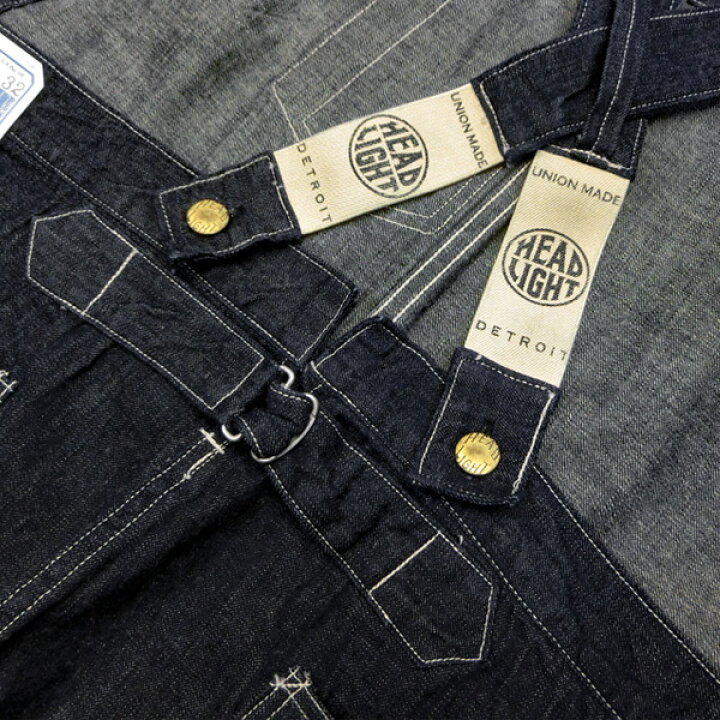 楽天市場】☆HEAD LIGHT（ヘッドライト）9.5ozブルーデニムローバック 