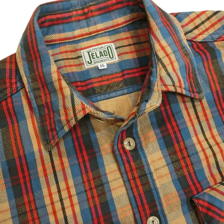 楽天市場】JELADO(ジェラード）Unionworkers Shirts Short Length  