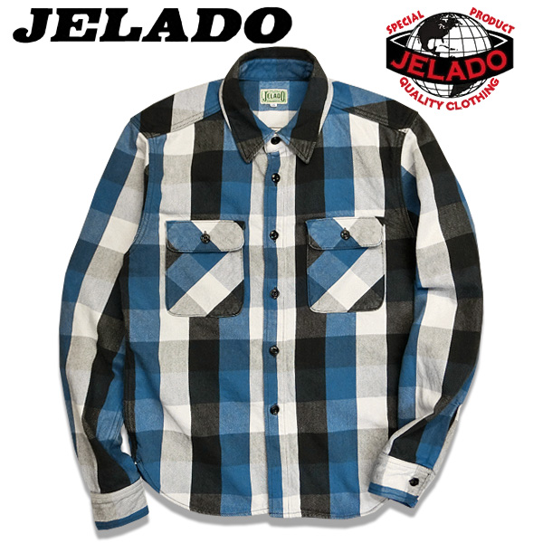 楽天市場】JELADO(ジェラード）Unionworkers Shirts Short Length