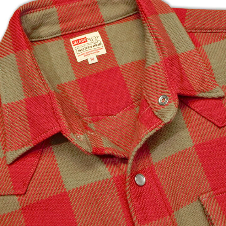 楽天市場】JELADO(ジェラード）Round up shirt (ラウンドアップシャツ 