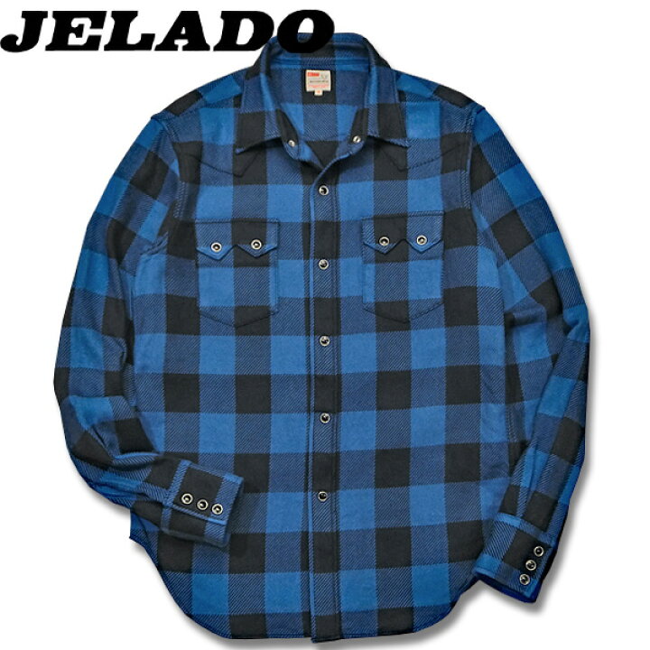 楽天市場】JELADO(ジェラード）Round up shirt (ラウンドアップシャツ 