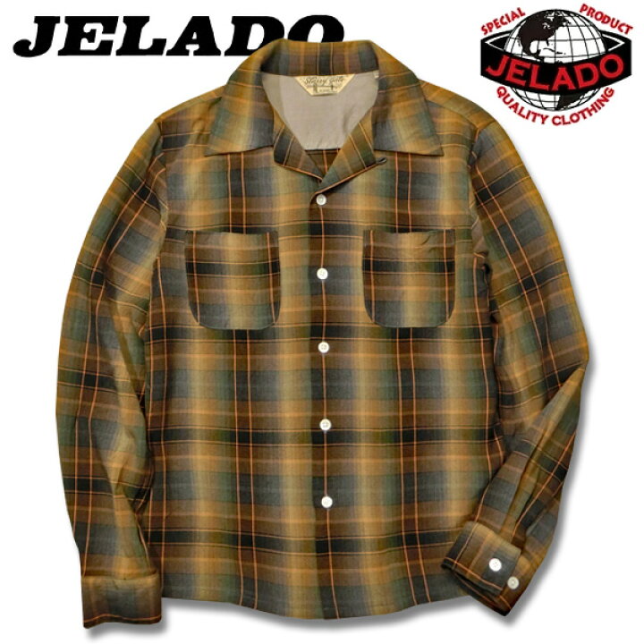 楽天市場】JELADO(ジェラード） Westcoast shirt (ウエストコースト 