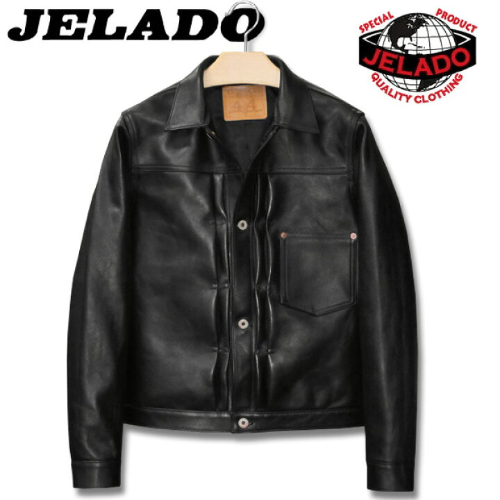 JELADO ホースハイドレザージャケット69241224N01S