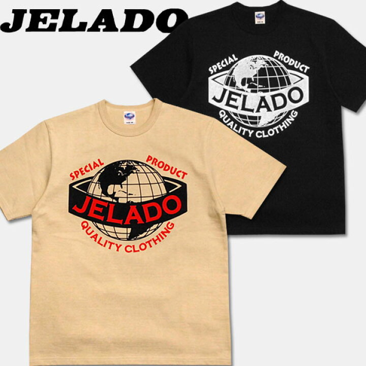 楽天市場 Jelado ジェラード 半袖tシャツ Jpt 1306 Jelado Official Tee Ii ｈａｌｌｏ ｗｉｎ