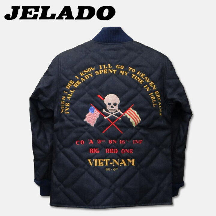 楽天市場】JELADO(ジェラード）キルティングジャケット （刺繍）JELADO 