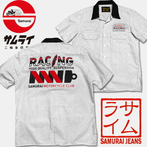 SAMURAI JEANS�i�T�����C�W�[���Y�j��֎ԋ�y���E�����X�g���C�v���[�N�V���c�yMCWS14�z�u���b�N