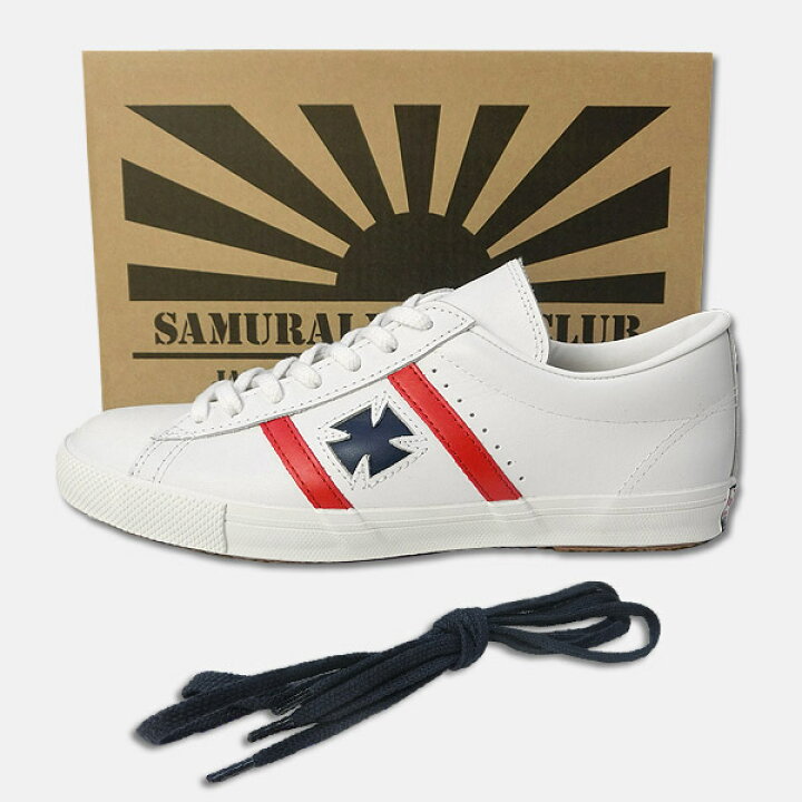楽天市場】SAMURAI JEANS（サムライジーンズ）レザースニーカー 