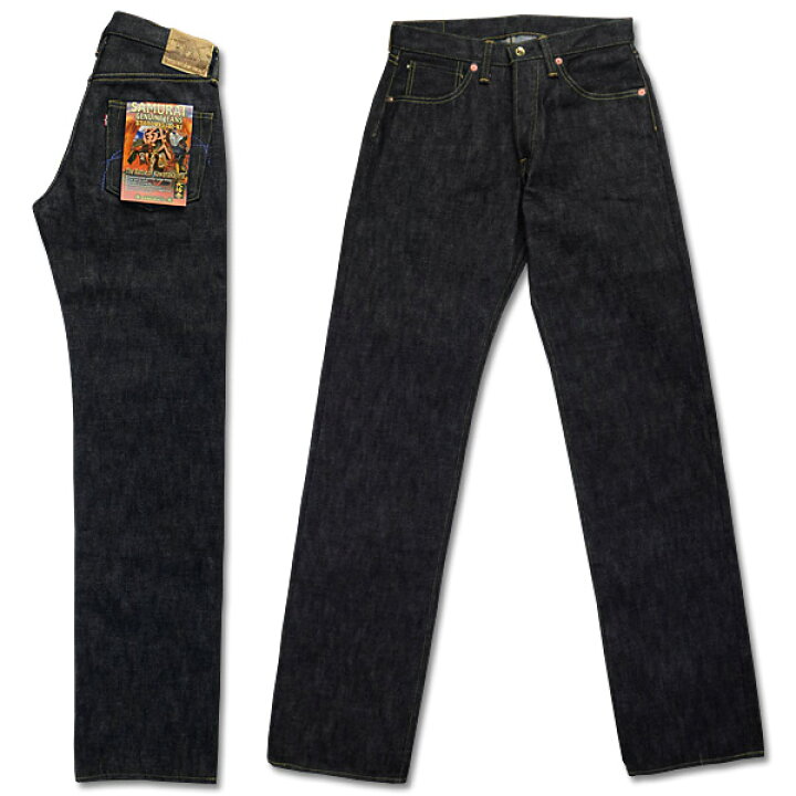 楽天市場】サムライジーンズ川中島の戦いモデル【S3000VX21OZ-KJ 
