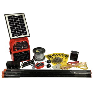 【★ポイント5倍★】10/24~10/27開催!お買い物マラソン(要エントリー) ファームガード100mセット ソーラータイプ FGN−10SET−S