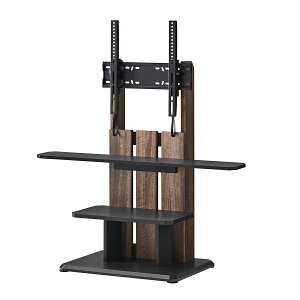 【★ポイント5倍★】10/14~10/17開催!お買い物マラソン(要エントリー) Swing 自立式テレビスタンド 24〜55V型 WS-C590-DB 家具 インテリア 生活 テレビ スタンド