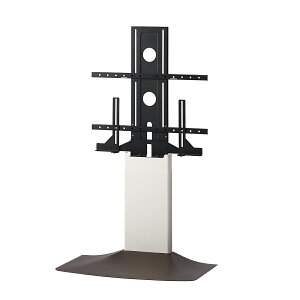 【★ポイント5倍★】10/14~10/17開催!お買い物マラソン(要エントリー) Swing 壁寄せテレビスタンド 48〜77V型 WS-F820-WD 家具 インテリア 生活 テレビ スタンド