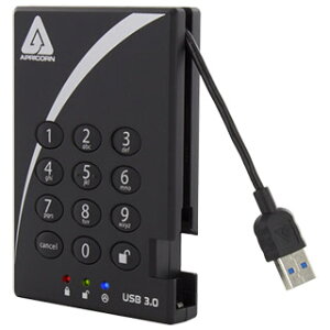 ���|�C���g10�{�� 5/9~5/16 ���������}���\��(�v�G���g���[) Apricorn Aegis Padlock - USB 3.0, A25-3PL256-1000 (R2)