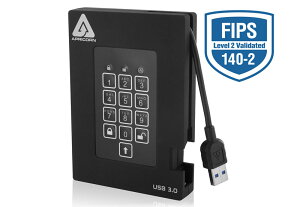 ���|�C���g10�{�� �y�V�X�[�p�[SAIL(3/4~3/11) ���v�G���g���[ Apricorn Aegis Padlock Fortress - USB 3.0 Solid State Drive A25-3PL256-S1000F (R2)