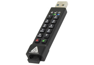 y|Cg10{z11/20~11/27 ubNtCf[x|CgAbv(vGg[) Apricorn Aegis Secure Key 3Z - USB3.0/3.1 Flash Drive ASK3Z-128GB