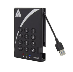 ���|�C���g10�{�� 5/9~5/16 ���������}���\��(�v�G���g���[) Apricorn Aegis Padlock USB 3.0 - Solid State Drive A25-3PL256-S256 (R2)