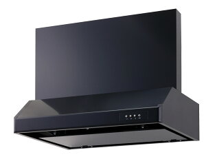 【★ポイント5倍★】10/14~10/17開催!お買い物マラソン(要エントリー) 渡辺製作所 浅型レンジフード WFS-90AMKL ブラック 換気 キッチン コンロ 排気 ダクト DIY