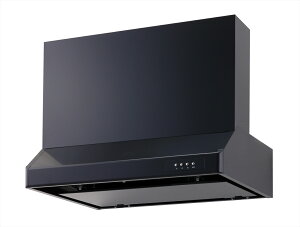 【★ポイント5倍★】10/14~10/17開催!お買い物マラソン(要エントリー) 渡辺製作所 浅型レンジフード(背梁対応) WFS-75AHMK ブラック 換気 キッチン コンロ 排気 ダクト DIY