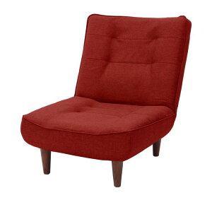 【★ポイント5倍★】10/24~10/27開催!お買い物マラソン(要エントリー) セルタン ハイバックソファー1人掛けA327 A327p-586RE レッド ソファ おしゃれ ソファー 家具 椅子 インテリア ベッド イス