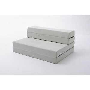 【★ポイント5倍★】10/24~10/27開催!お買い物マラソン(要エントリー) セルタン ソファーマットレス(D) A840-647GRY グレー ソファ おしゃれ ソファー 家具 椅子 インテリア ベッド イス