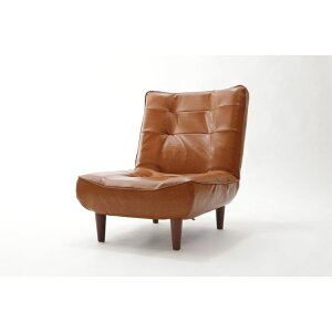 【★ポイント5倍★】10/24~10/27開催!お買い物マラソン(要エントリー) セルタン ハイバックソファー1人掛け(PVC生地) A327p-677CML キャメル ソファ おしゃれ ソファー 家具 椅子 インテリア ベッ