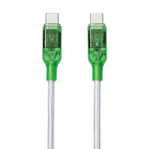 y|Cg5{z10/14~10/17JÁI}\(vGg[) re:colors USB-C to USB-C 2.0P[u C CP-RC2U2CTC100W/G Ɠd 