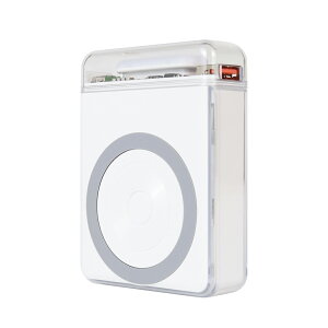 ���|�C���g10�{��5/1�̓����_�t���f�[�Ire:colors 3way Power Bank With LED Light �X�m�[