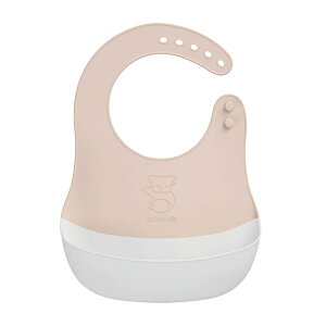 【★ポイント5倍★】10/14~10/17開催!お買い物マラソン(要エントリー) EDISON KJ430316 ごはんを楽しむエプロン ベビーピンク 赤ちゃん ベビー 子供 育児 おもちゃ 生活