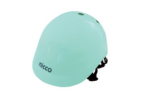 【★ポイント5倍★】10/14~10/17開催!お買い物マラソン(要エントリー) nicco KH001LBL ニコキッズヘルメット ライトブルー 自転車 ヘルメット