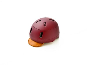 y|Cg10{z11/1̓_tf[I kumoa KS004ABG_L kumoa Leather visor Burgundy ] wbg