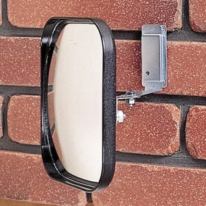 【★ポイント5倍★】10/24~10/27開催!お買い物マラソン(要エントリー) 150x180mm 凸面ミラー(角型・ガラス/マグネット式)