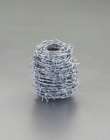 ★ポイント10倍★ 楽天スーパーSAIL(3/4~3/11) ※要エントリー 1.6mm x20m/#16 有刺鉄線(亜鉛メッキ)