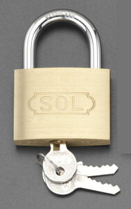 【★ポイント5倍★】10/24~10/27開催!お買い物マラソン(要エントリー) 45mm シリンダー錠(ステンレス製ツル/同一キー)