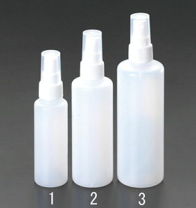 【★ポイント5倍★】10/24~10/27開催!お買い物マラソン(要エントリー) 100ml スプレー容器(キャップ付)