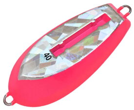 【当店限定】11/5〜11/11までポイント5倍！！ルミカ A20286 光略カスタムシンカー40号 ピンクホロ