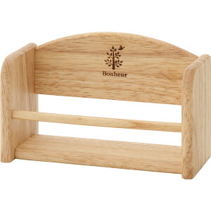 【★ポイント5倍★】10/24~10/27開催!お買い物マラソン(要エントリー) 不二貿易 木製スパイスラック ボヌール【入数:6】エクステリア インテリア 家具 新生活 生活雑貨 ホーム