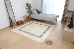 y|Cg10{z12/1̓_tf[Isf RbgO BANDANA 185×185cm WH*NV y3z 7647 CeA GNXeA   V l炵  [