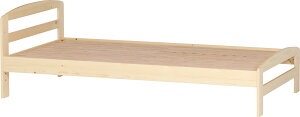 【★ポイント5倍★】10/14~10/17開催!お買い物マラソン(要エントリー) 不二貿易 木製ベッド スアレスNA 【1個入】 50205 インテリア エクステリア 内装 おしゃれ 新生活 一人暮らし 同棲 収納