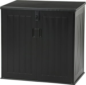 【★ポイント5倍★】10/14~10/17開催!お買い物マラソン(要エントリー) 不二貿易 屋外収納庫(ガーデンストレージ) 【1個入】 50619 インテリア エクステリア 内装 おしゃれ 新生活 一人暮らし 同