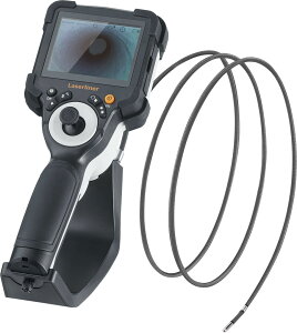 【★ポイント5倍★】10/14~10/17開催!お買い物マラソン(要エントリー) Laserliner 先端可動式工業用内視鏡 ビデオインスペクター3DL 082236A 計測器