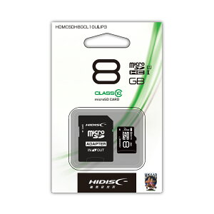 ���|�C���g10�{�� 5/23~5/27 ���������}���\��(�v�G���g���[) HIDISC microSDHC�J�[�h 8GB SD�ϊ��A�_�v�^�t�� �������[�J�[�h �L���}�� �L�� ��e�� ���^